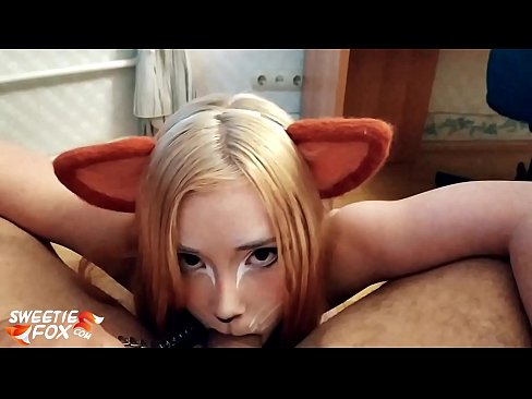 ❤️ Kitsune sväljer kuk och sperma i munnen ☑ Pornvideo at porn sv.4k-porno.ru ️❤